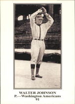 2011 Topps CMG Reprints #CMGR-19 Walter Johnson