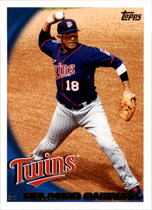 2010 Topps Base Set Series 1 #11 Orlando Cabrera