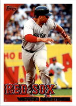 2010 Topps Base Set Series 1 #30 Victor Martinez