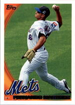 2010 Topps Base Set Series 1 #218 Fernando Martinez