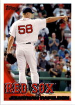 2010 Topps Base Set Series 1 #183 Jonathan Papelbon