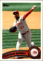 2011 Topps Base Set Series 1 #113 Arthur Rhodes