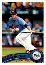 2011 Topps Base Set Series 1 #284 Reid Brignac