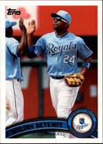 2011 Topps Base Set Series 2 #369 Wilson Betemit