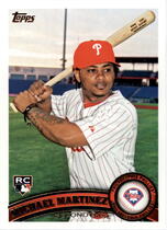 2011 Topps Base Set Series 2 #524 Michael Martinez