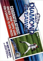 2011 Topps Diamond Giveaway Unredeemed Series 1 #TDG-5 Derek Jeter