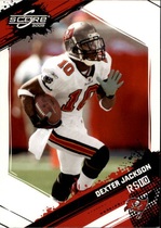 2009 Score Base Set #275 Dexter Jackson