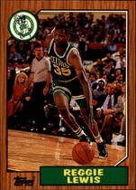 1992 Topps Archives #94 Reggie Lewis