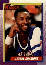 1992 Topps Archives #139 Lionel Simmons