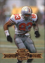 1996 Press Pass Paydirt #7 Terry Glenn