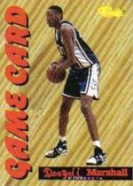 1994 Classic Game Cards #4 Donyell Marshall