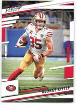 2022 Panini Prestige #268 George Kittle
