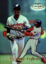 1999 Topps Gold Label Class 1 #81 Kenny Lofton