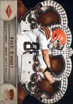 2012 Panini Crown Royale (Hobby Die Cut) #186 Josh Cooper