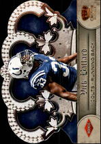 2012 Panini Crown Royale (Hobby Die Cut) #241 Vick Ballard