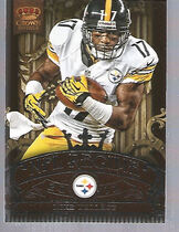 2012 Panini Crown Royale NFL Regime #2 Mike Wallace