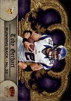 2012 Panini Crown Royale (Retail Non-Die Cut) #95 Toby Gerhart