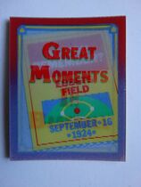 1988 Score Great Moments in Baseball Magic Motion Trivia #54 Jim Bottomley