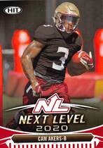 2020 SAGE Hit Premier Draft Red #97 Cam Akers