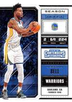 2018 Panini Contenders Draft Picks #28 Jordan Bell