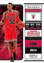 2018 Panini Contenders Draft Picks #35 Kris Dunn