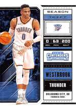 2018 Panini Contenders Draft Picks #47 Russell Westbrook