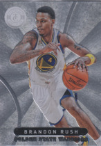 2012 Panini Totally Certified #175 Brandon Rush