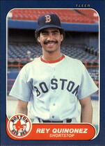 1986 Fleer Update #93 Rey Quinones