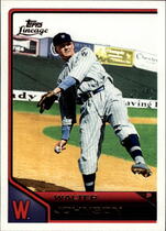 2011 Topps Lineage #16 Walter Johnson
