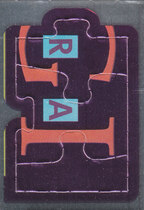 1990 Leaf Yogi Berra Puzzle #7 Yogi Berra
