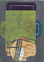 1990 Leaf Yogi Berra Puzzle #46 Yogi Berra