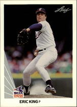1990 Leaf Base Set #43 Eric King