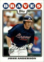 2008 Topps Update #UH7 Josh Anderson