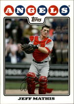 2008 Topps Update #UH8 Jeff Mathis
