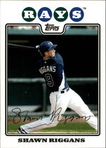 2008 Topps Update #UH9 Shawn Riggans