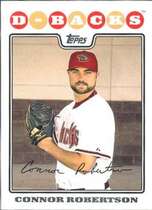 2008 Topps Update #UH37 Connor Robertson