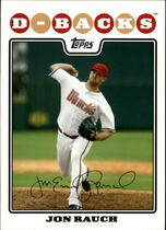 2008 Topps Update #UH40 Jon Rauch