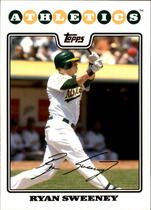 2008 Topps Update #UH44 Ryan Sweeney