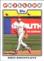 2008 Topps Update #UH63 Eric Bruntlett