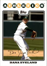 2008 Topps Update #UH140 Dana Eveland