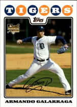 2008 Topps Update #UH153 Armando Galarraga