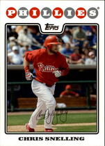 2008 Topps Update #UH236 Chris Snelling
