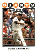 2008 Topps Update #UH254 Jose Castillo