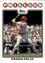 2008 Topps Update #UH250 Pedro Feliz