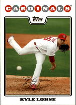 2008 Topps Update #UH310 Kyle Lohse