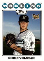 2008 Topps Update #UH249 Chris Volstad