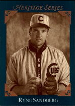 1992 Studio Heritage #BC-1 Ryne Sandberg