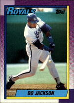 1990 Topps Base Set #300 Bo Jackson