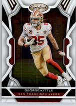 2022 Panini Certified #91 George Kittle