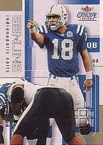 2003 Fleer Genuine Insider #81 Peyton Manning